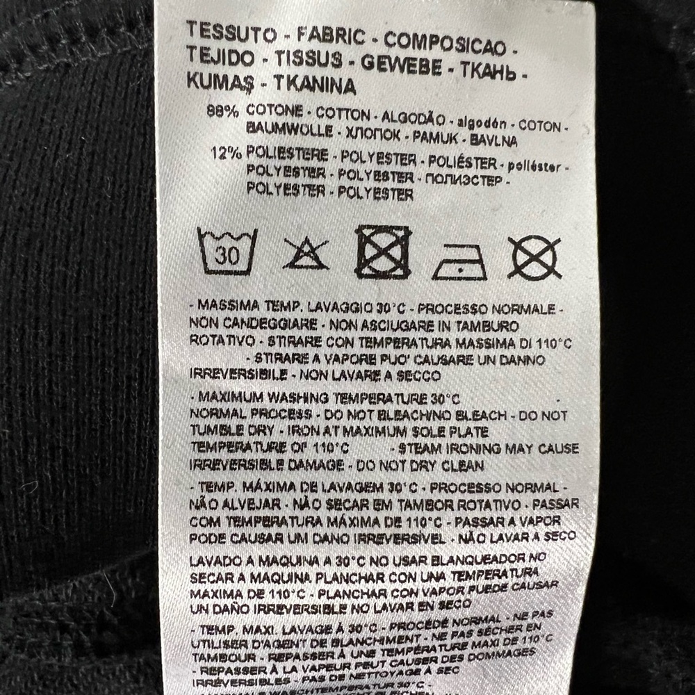 ARMANI EXCHANGE Men’s Sport pants in Black Size XL - Picture 6 of 8